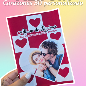 Álbum Corazones