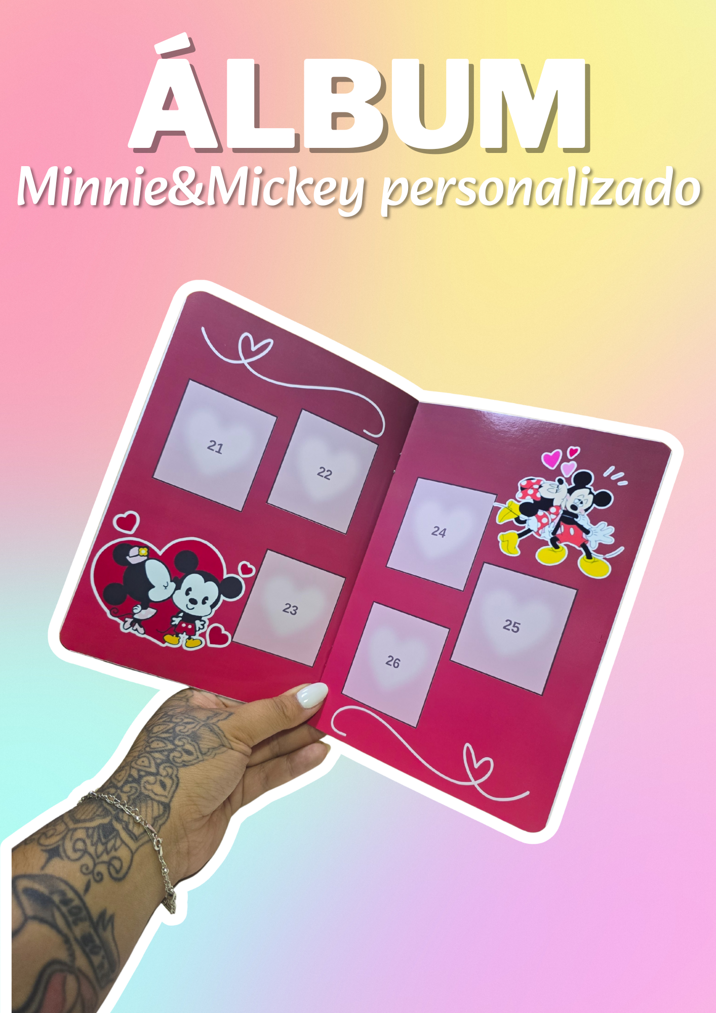 Álbum Minnie y Mickey - Imagen 6