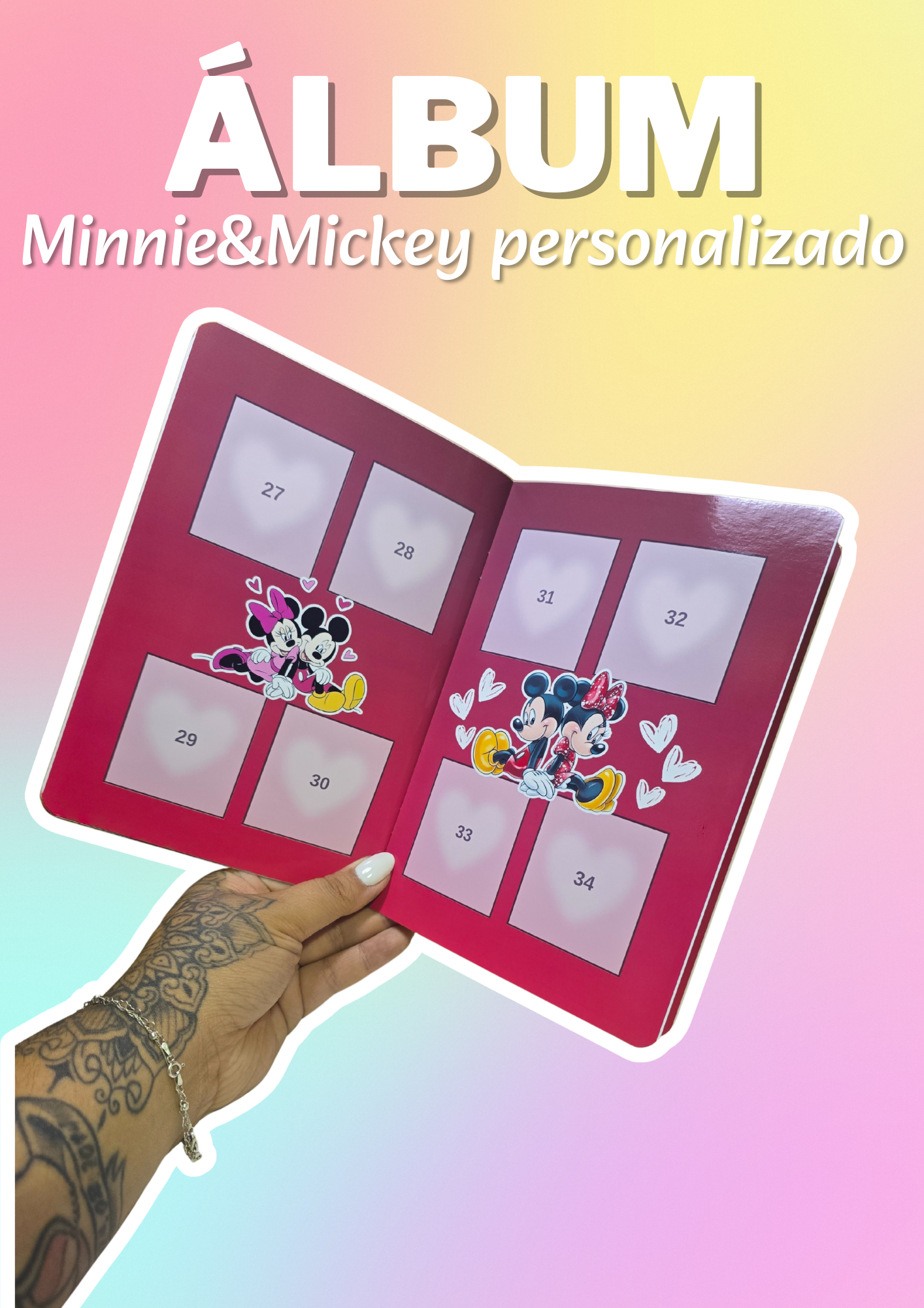 Álbum Minnie y Mickey - Imagen 7
