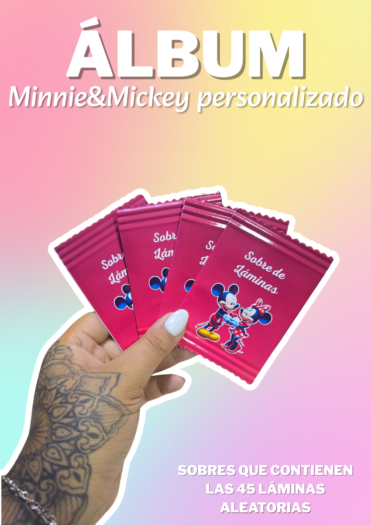 Álbum Minnie y Mickey - Imagen 10