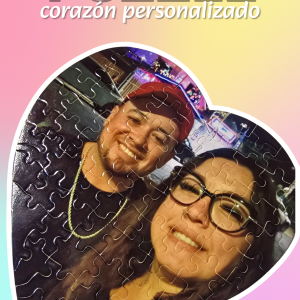 Puzzle Corazón Personalizado