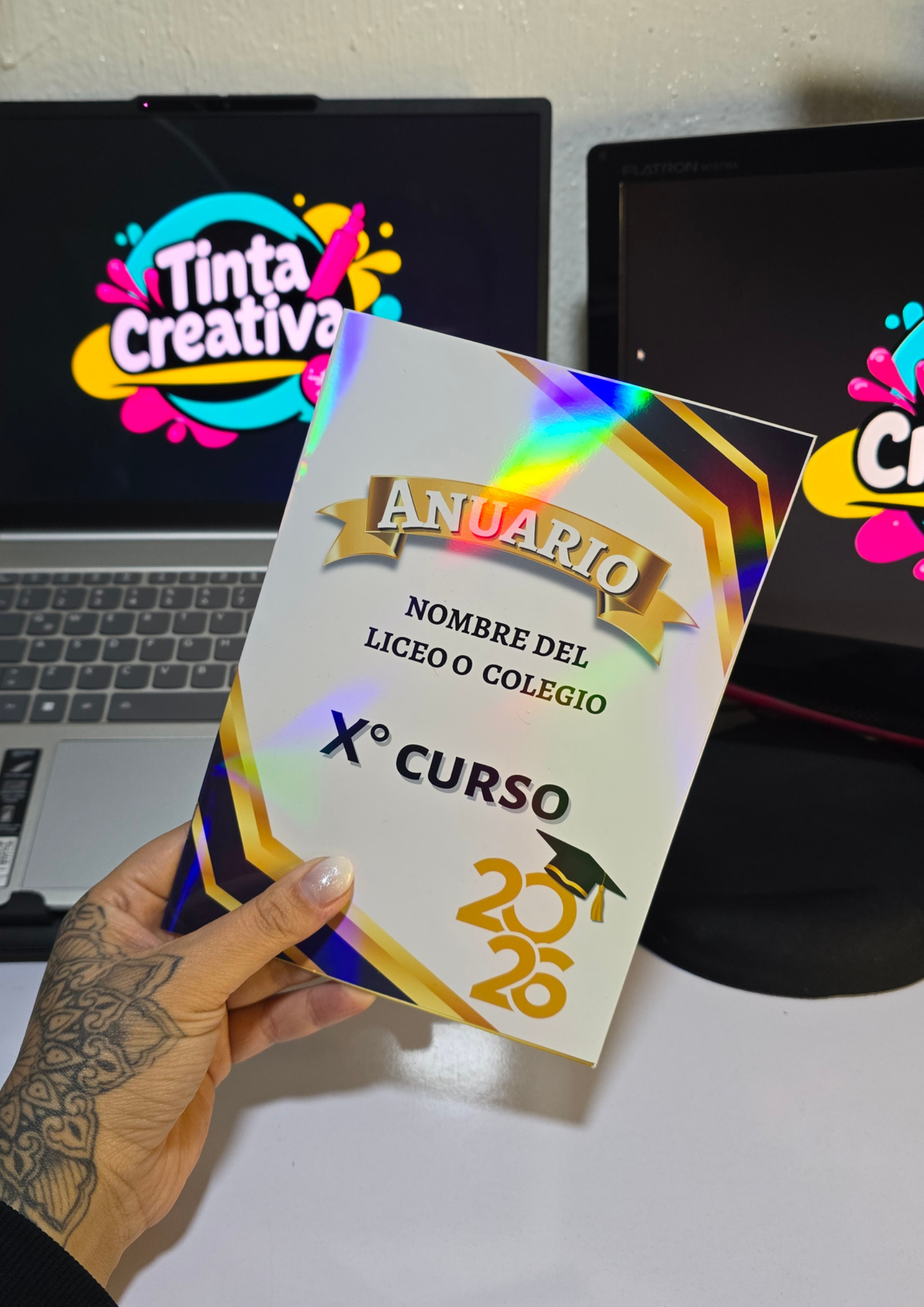 Anuario Graduación
