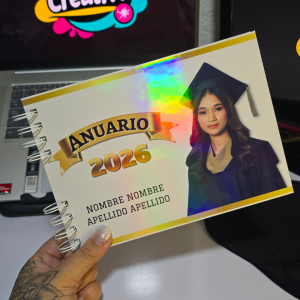 Anuario Graduación Anillado