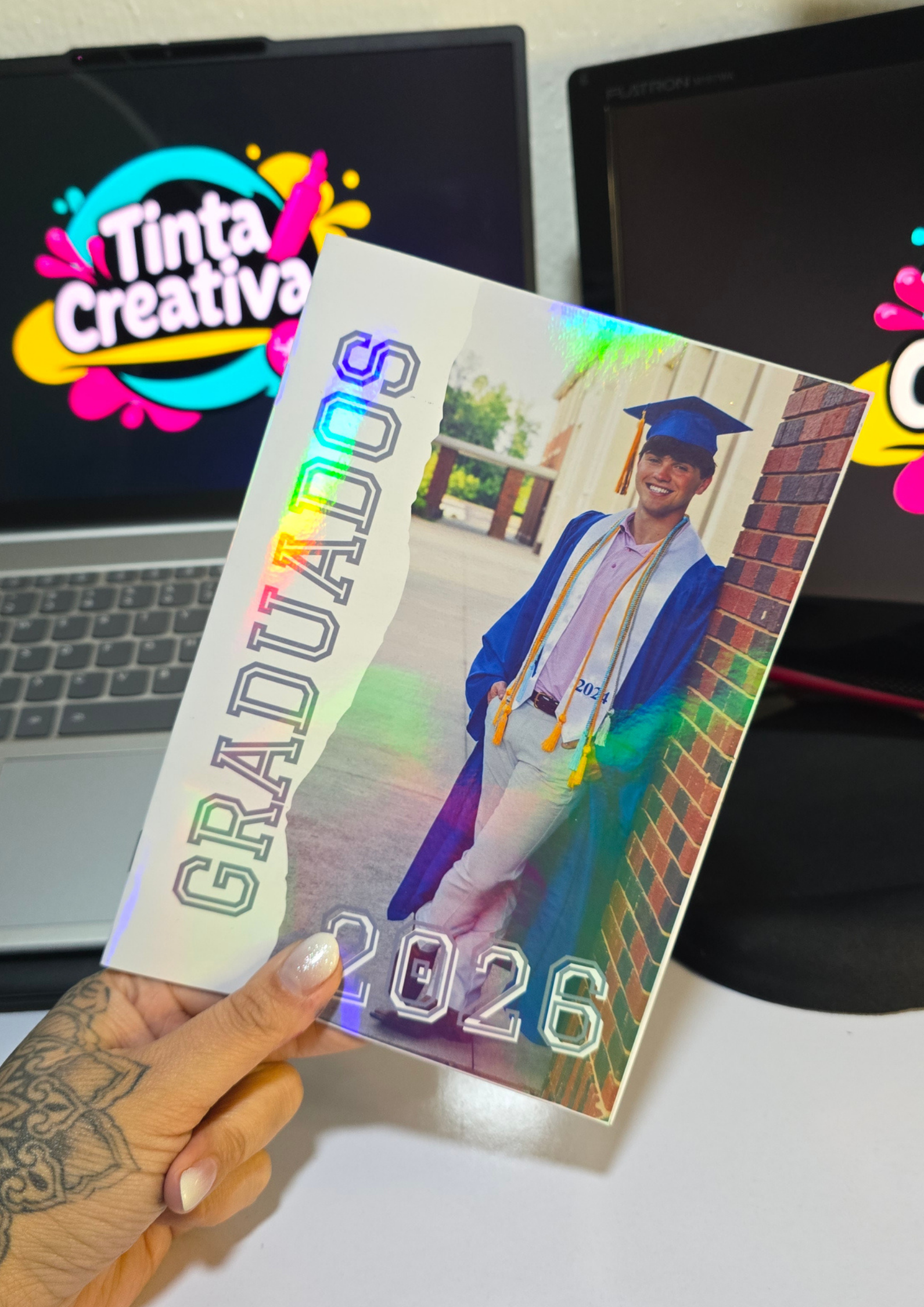 Revista Graduación Blanca