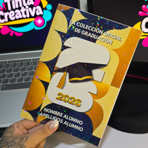 Álbum Graduación 30 Láminas