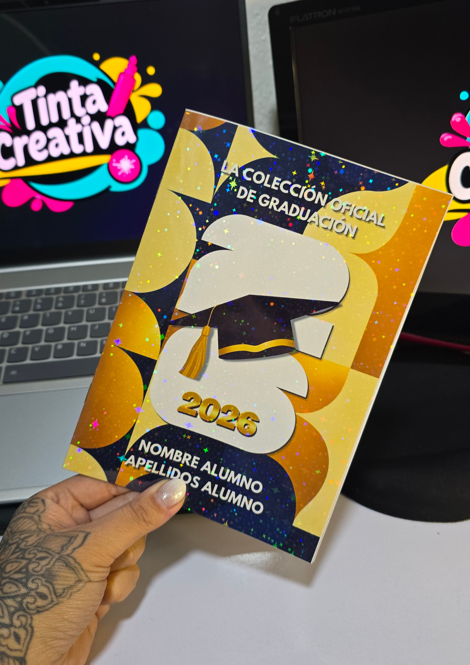 Álbum Graduación 30 Láminas