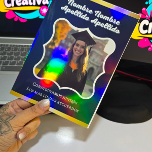 Álbum Graduación Azul