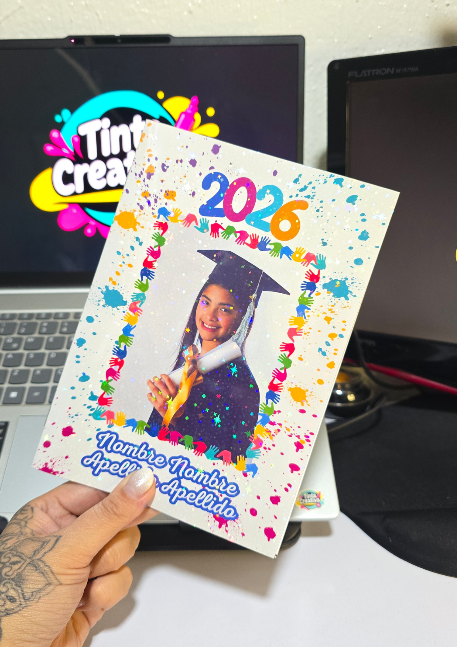 Álbum Graduación Infantil